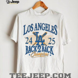 Dodgers 2025 National League Champions Celebration shirt