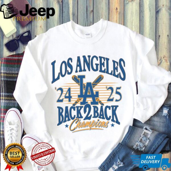 Dodgers 2025 National League Champions Celebration shirt