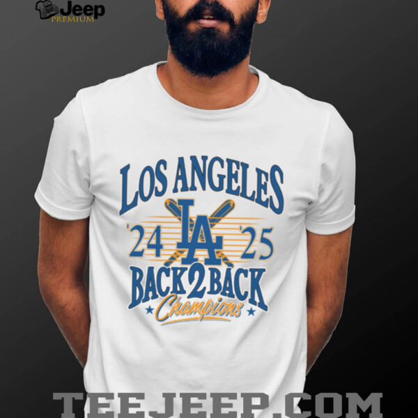 Dodgers 2025 National League Champions Celebration shirt