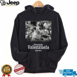 Dodgers Baseball Fernando Valenzuela 1960 2024 TShirt
