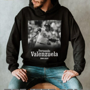 Dodgers Baseball Fernando Valenzuela 1960 2024 TShirt