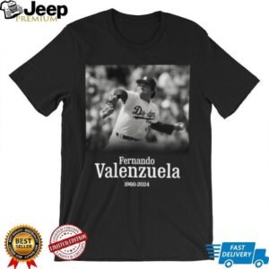 Dodgers Baseball Fernando Valenzuela 1960 2024 TShirt
