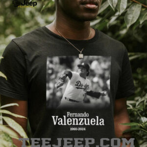Dodgers Baseball Fernando Valenzuela 1960 2024 TShirt