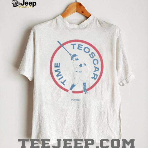 Dodgers Baseball Teoscar Time T Shirt