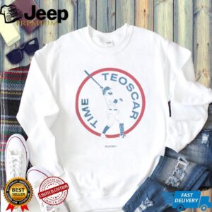 Dodgers Baseball Teoscar Time T Shirt