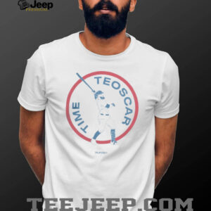 Dodgers Baseball Teoscar Time T Shirt
