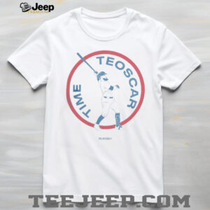 Dodgers Baseball Teoscar Time T Shirt