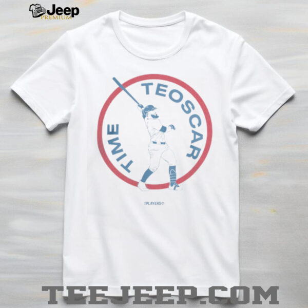 Dodgers Baseball Teoscar Time T Shirt