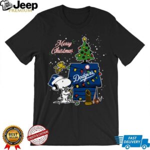 Dodgers Shop Merry Christmas With Snoopy Baby Texas Rangers T Shirt