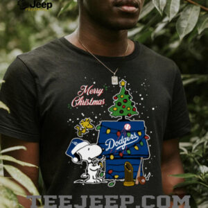 Dodgers Shop Merry Christmas With Snoopy Baby Texas Rangers T Shirt
