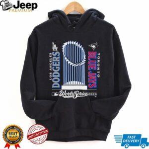 Dodgers Vs Blue Jays 2025 World Series Changeup Matchup Shirt