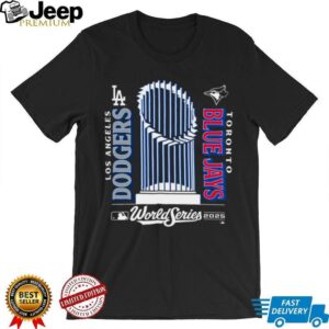 Dodgers Vs Blue Jays 2025 World Series Changeup Matchup Shirt
