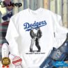 Freddie Freeman diamond Los Angeles Dodgers MLB storm graphic 2025 shirt