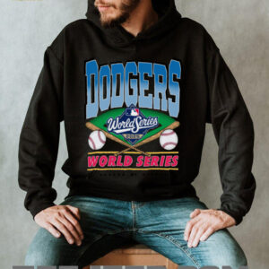 Dodgers World Series 2025 Franklin Baseball Bat Logo TShirt