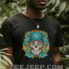 Green Bay Packers Watercolor Helmet Tee