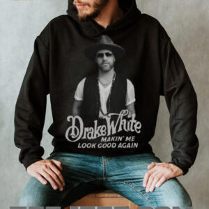 Drake White Official Merchandise Makin Me Look Good Again Face T Shirt
