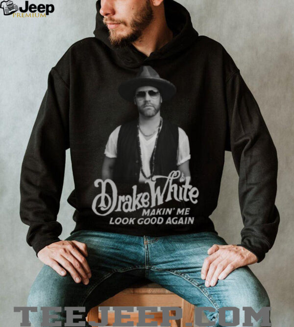 Drake White Official Merchandise Makin Me Look Good Again Face T Shirt