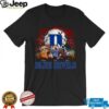 Custom Texas Rangers Christmas Shirt, Funny Grinch Santa Baseball Tee with Quote They Hate Us Ain’t Us, MLB Fan Gift