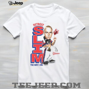 Eminem Slim Shady Detroit Slim The Way I Am signature shirt