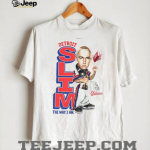 Eminem Slim Shady Detroit Slim The Way I Am signature shirt