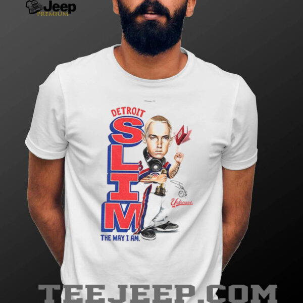 Eminem Slim Shady Detroit Slim The Way I Am signature shirt