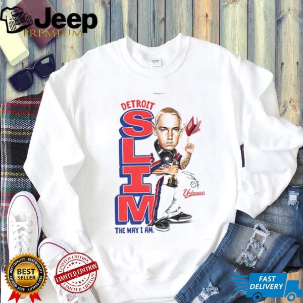 Eminem Slim Shady Detroit Slim The Way I Am signature shirt