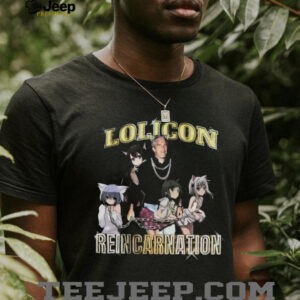 Epstein Isekai Lolicon Reincarnation Retro Bootleg Rap T Shirt