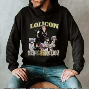 Epstein Isekai Lolicon Reincarnation Retro Bootleg Rap T Shirt