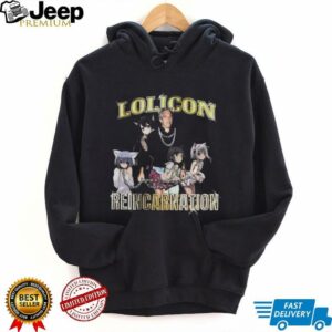Epstein Isekai Lolicon Reincarnation Retro Bootleg Rap T Shirt