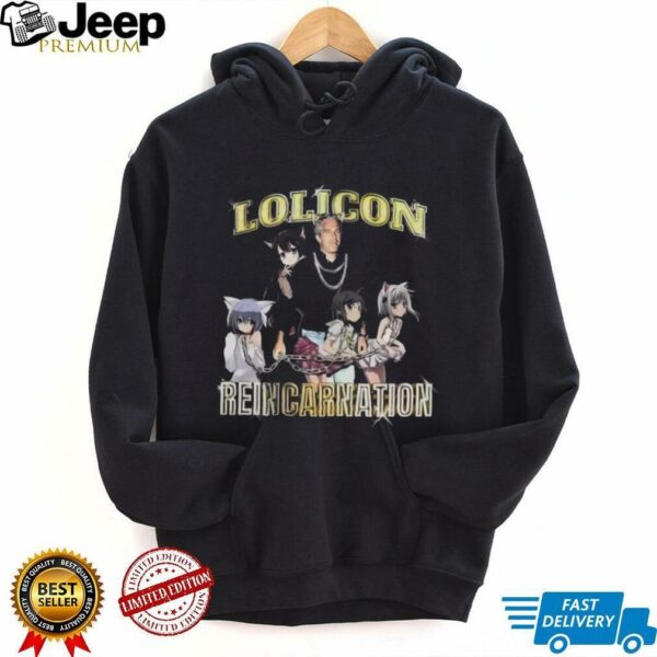 Epstein Isekai Lolicon Reincarnation Retro Bootleg Rap T Shirt
