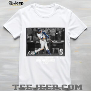 Eugenio Suarez Seattle Mariners 2025 ALCS Grand Slam Postseason T Shirt