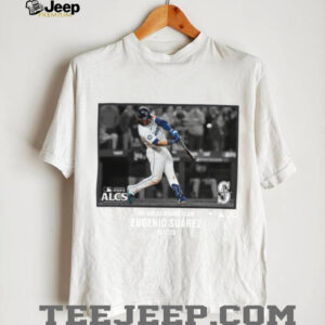 Eugenio Suarez Seattle Mariners 2025 ALCS Grand Slam Postseason T Shirt