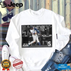 Eugenio Suarez Seattle Mariners 2025 ALCS Grand Slam Postseason T Shirt