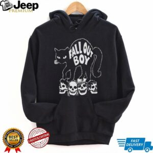 Fall Out Boy Black Cat Sweatshirt