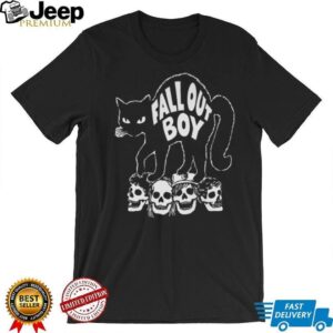 Fall Out Boy Black Cat Sweatshirt