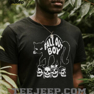 Fall Out Boy Black Cat Sweatshirt