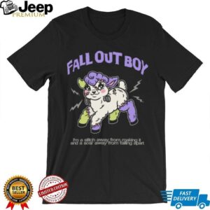 Fall Out Boy Store Frankenlamb Shirt