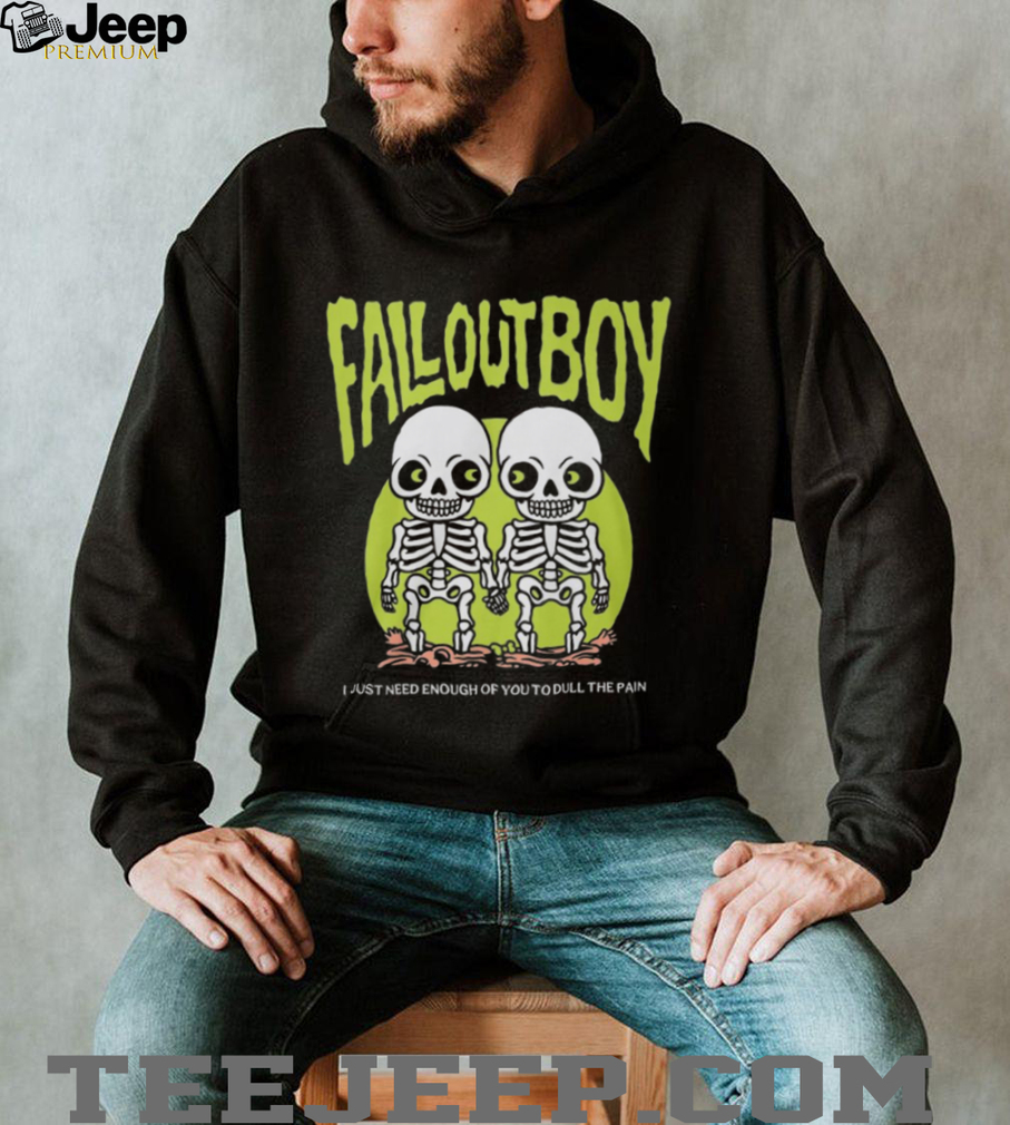 Fall Out Boy Twin Skeleton Shirt Fall Out Boy Twin Skeleton Shirt