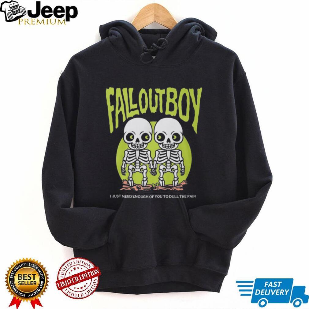 Fall Out Boy Twin Skeleton Shirt Fall Out Boy Twin Skeleton Shirt