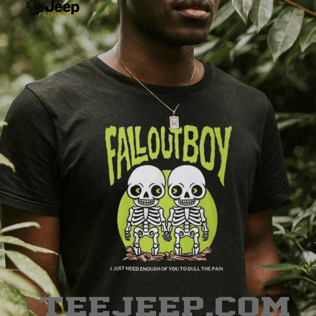 Fall Out Boy Twin Skeleton Shirt Fall Out Boy Twin Skeleton Shirt