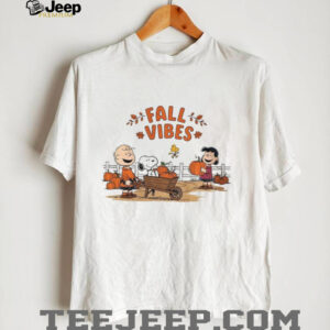 Fall Vibes Snoopy Thanksgiving and Fall shirt