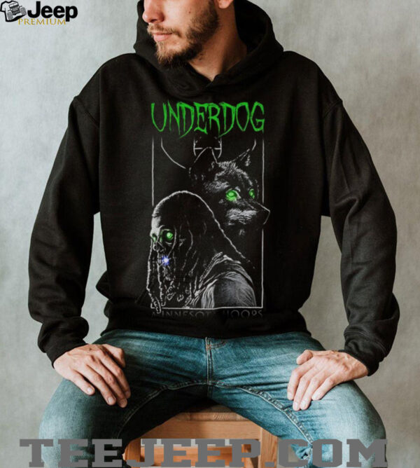 Falling Knife Underdog Minnesota Hoops Minnesota Timberwolves Basketball NBA 2025 shirt