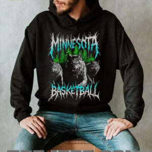 Falling Knife Wolves Minnesota Timberwolves Basketball NBA 2025 shirt