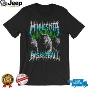 Falling Knife Wolves Minnesota Timberwolves Basketball NBA 2025 shirt