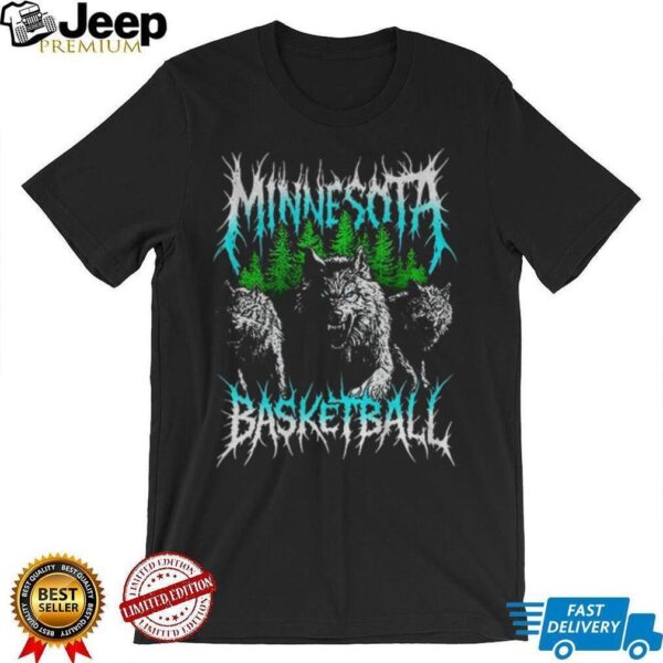 Falling Knife Wolves Minnesota Timberwolves Basketball NBA 2025 shirt