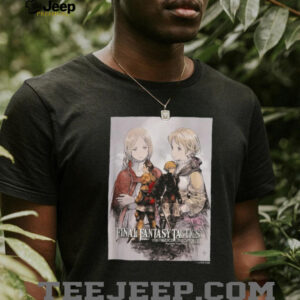 Final Fantasy Tactics The Ivalice Chronicles Key Visual Poster T Shirt