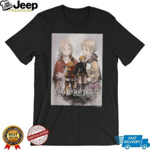 Final Fantasy Tactics The Ivalice Chronicles Key Visual Poster T Shirt