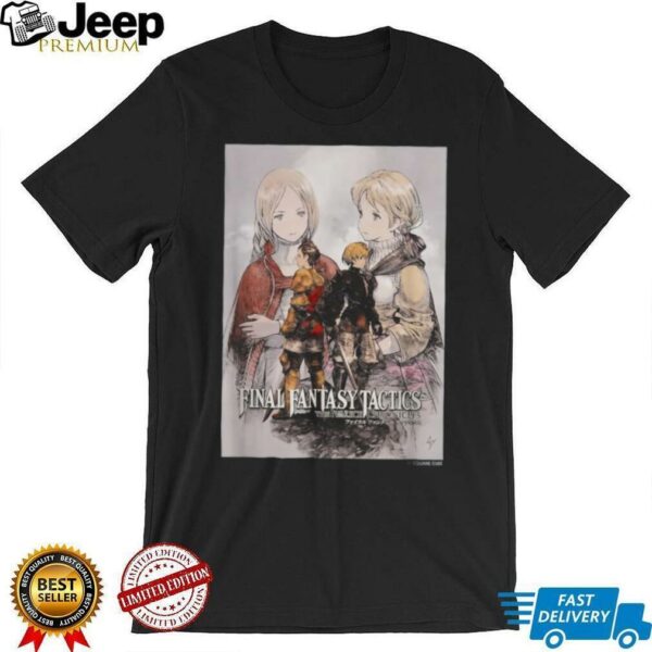 Final Fantasy Tactics The Ivalice Chronicles Key Visual Poster T Shirt