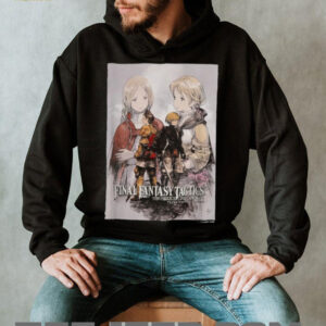 Final Fantasy Tactics The Ivalice Chronicles Key Visual Poster T Shirt