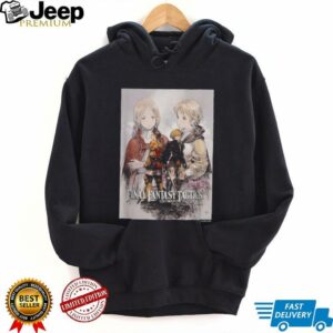 Final Fantasy Tactics The Ivalice Chronicles Key Visual Poster T Shirt